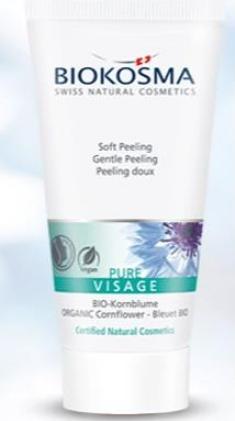 Produktbild Biokosma PURE Visage Soft Peeling 50ml (Peeling, 50 ml)