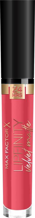 Image du produit Max Factor Lipfinity Velvet Matte No 025 (025 Rouge Luxe)