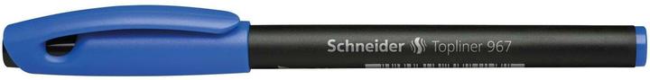 Actual product image Schneider Fineliner Topliner 967 (Blue, 1 x)