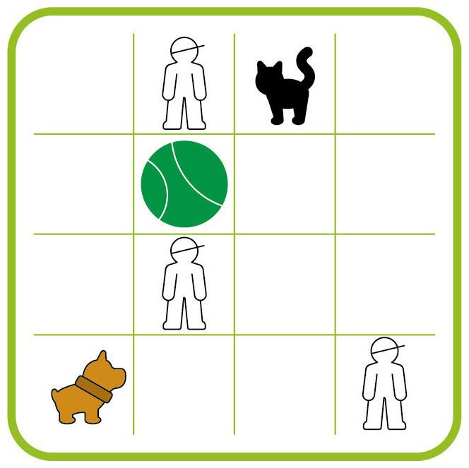 Produktbild Smart Games Walk The Dog (Englisch, Französisch, Italienisch, Deutsch)