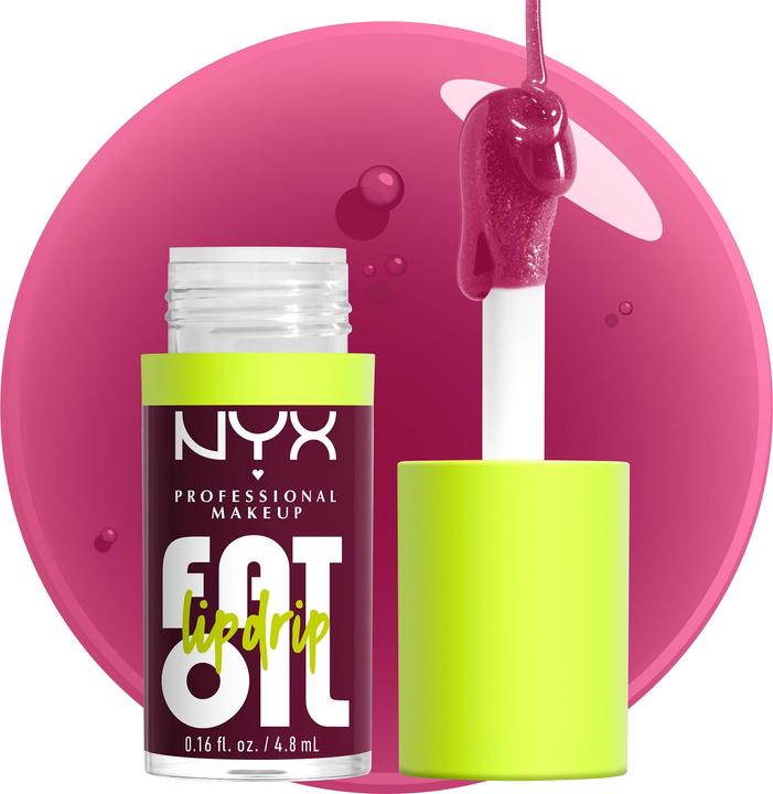 Produktbild NYX Professional Make-Up Fat Oil Lip Drip (Thats Chic)