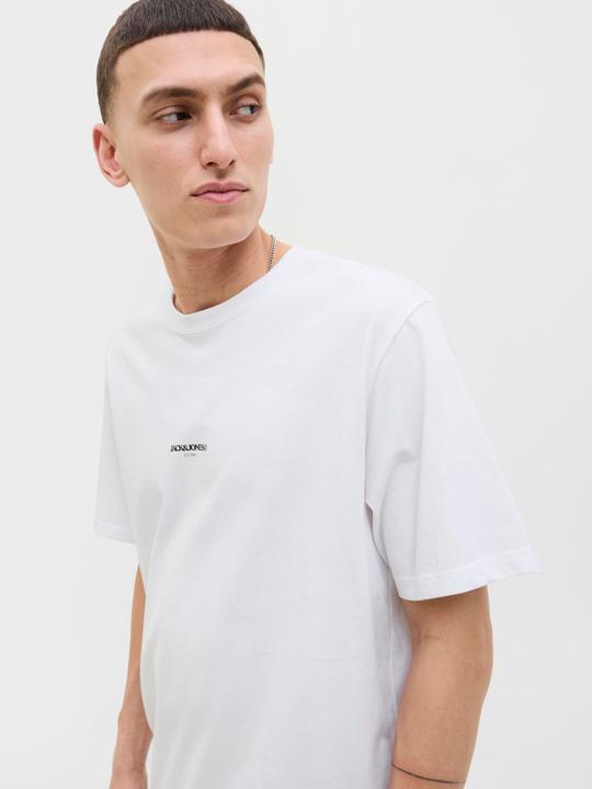 Actual product image Jack & Jones Gedruckt Rundhalsausschnitt T-shirt T-shirt (L)