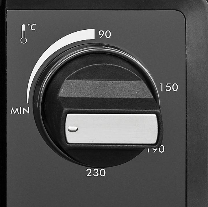 Image du produit Tristar OV-3630 Convectieoven Vrijstaande Oven 38 liter 2000 Watt - Zwart (Prise UE)
