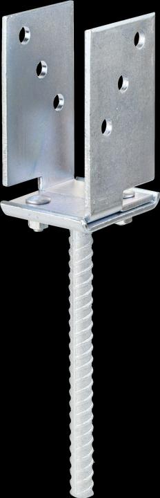 Image du produit Simpson Sst Support de poteau réglable (1 pcs)