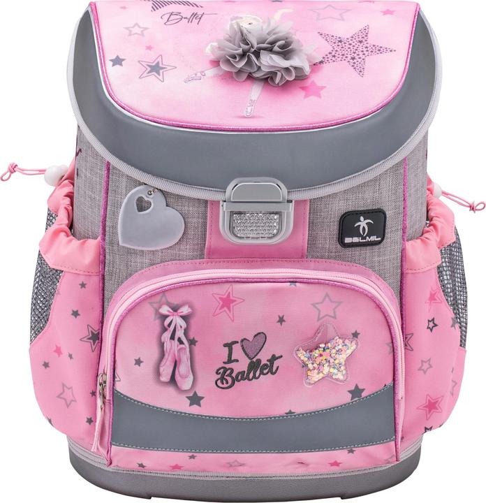Produktbild Belmil MINI FIT Schulrucksack 4-teiliges-Set Ballet Light (17 l)
