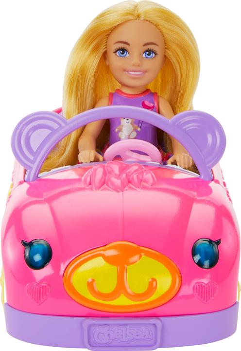 Actual product image Barbie Chelsea vehicle playset
