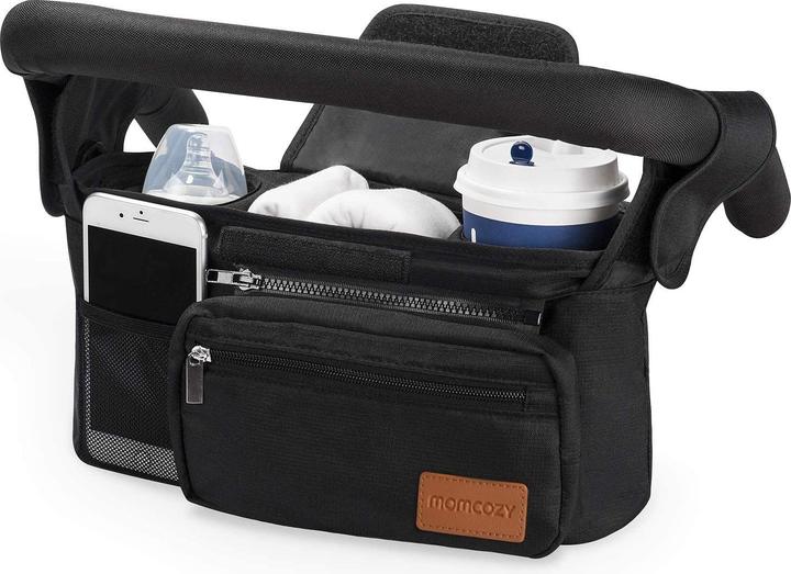 Momcozy Stroller Organizer with Cup Holders