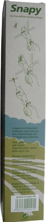 Actual product image Snapy Insect catcher