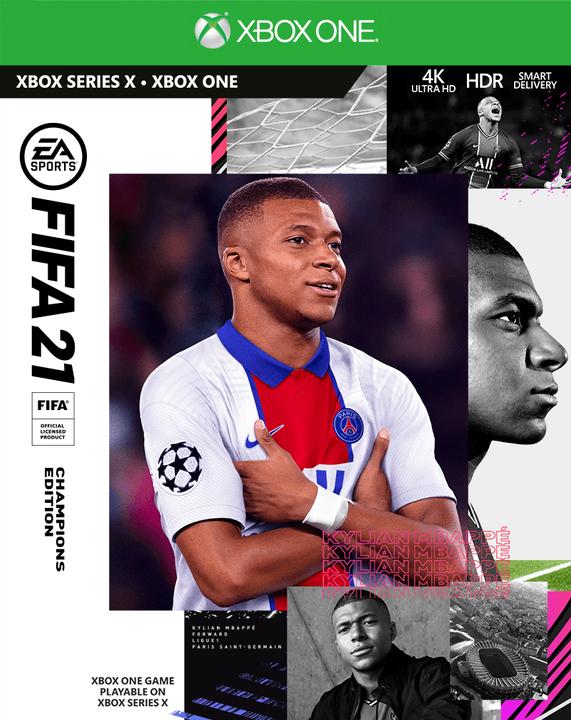 Produktbild EA Games FIFA 21 Champions Edition Xbox One (Xbox One S, FR)