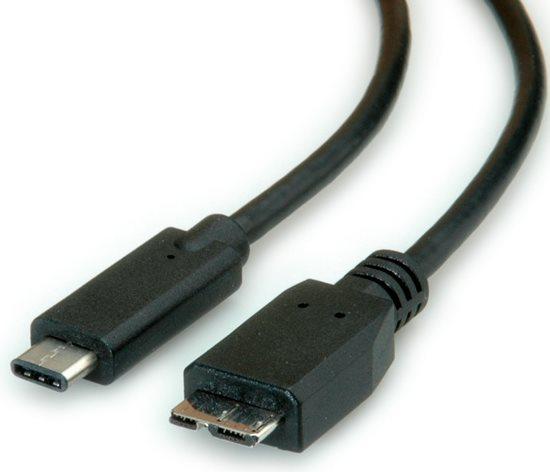 Produktbild Roline USB 3.1 (0.50 m, USB 3.1, 4.50 W)
