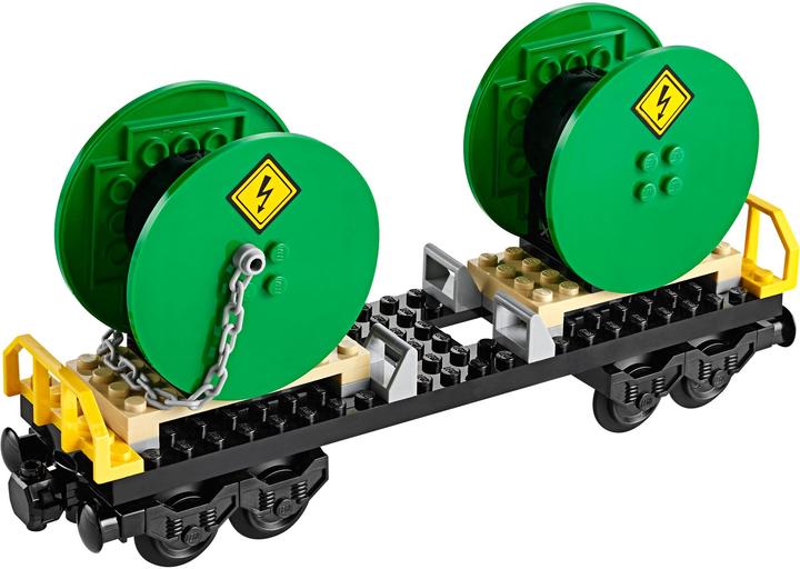 Produktbild LEGO City Güterzug (60052, LEGO Seltene Sets, LEGO City)