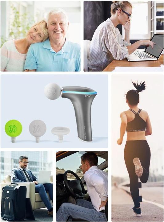 Actual product image SKG Body Massager, F5-EN