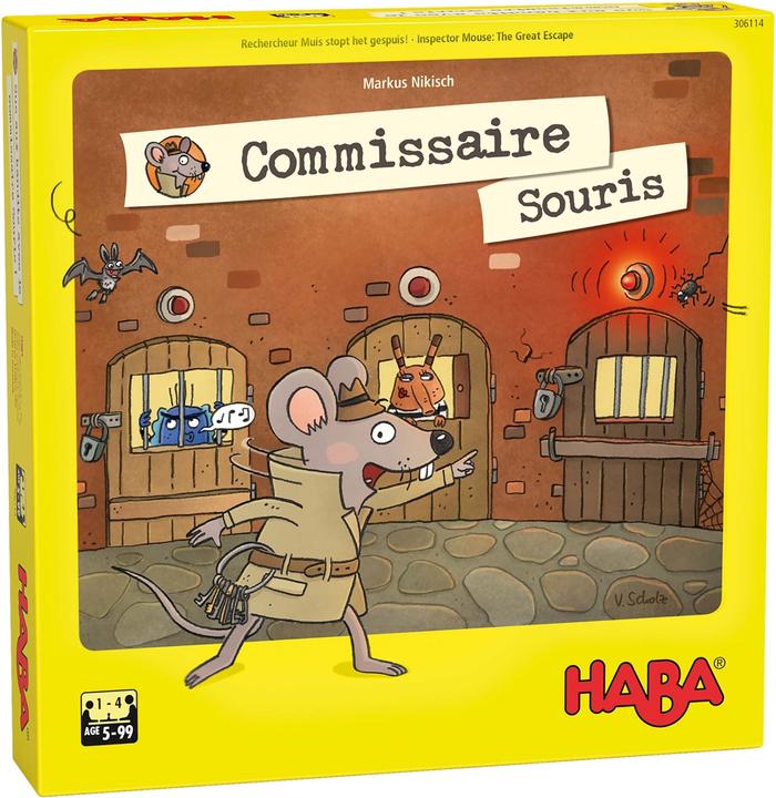 Produktbild Haba Commissaire Souris (Französisch)