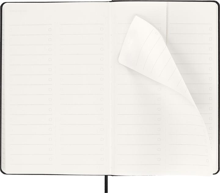 Immagine prodotto Moleskine Agenda business Professional Hard Cover Weekly Vertical Pro (13 x 21 cm, Inglese)