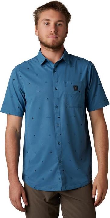Actual product image Fox Jersey 23 Ranger Ss Woven Drk Slt S (S)