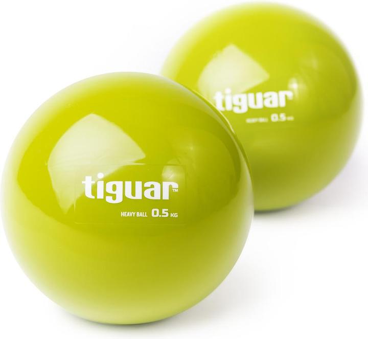 Produktbild Tiguar Gewichtsball 0,5 kg - Paar (0.50 kg, 60 mm)