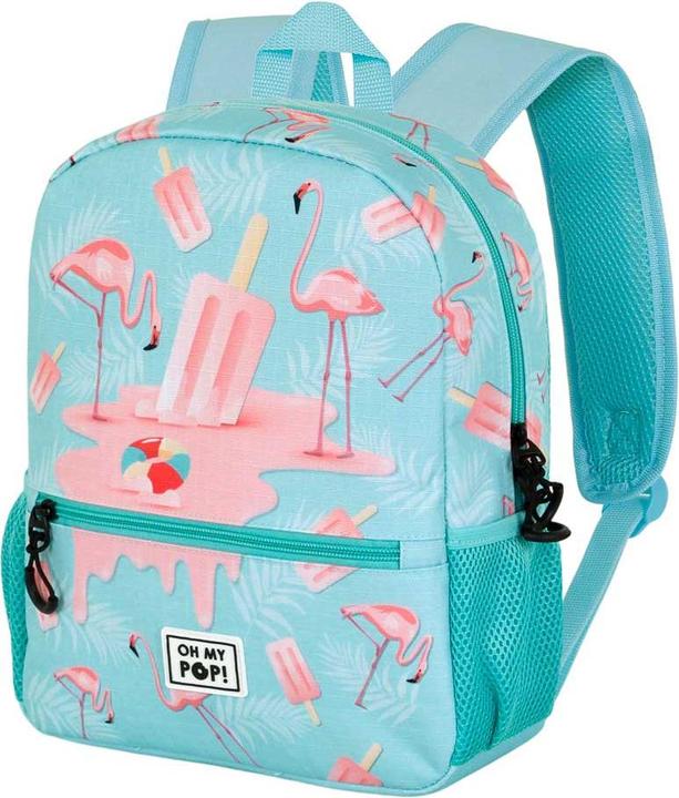Actual product image Oh My Pop! Sweet Backpack Ice Flamingo