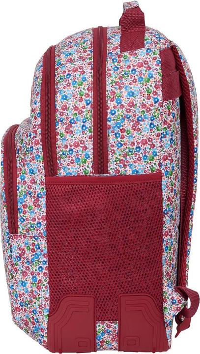 Immagine prodotto Nait Nait Zaino scuola Flowers Burgundy rosso 32 x 42 x 15 cm