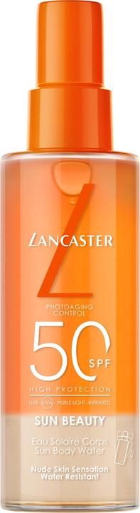 Actual product image Lancaster Sun Beauty Sun Body Water Sun Protection Factor 50 (Sun spray, SPF 50, 150 ml)