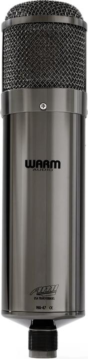 Actual product image Warm Audio WA-47T - Limited Edition Titanium Microphone