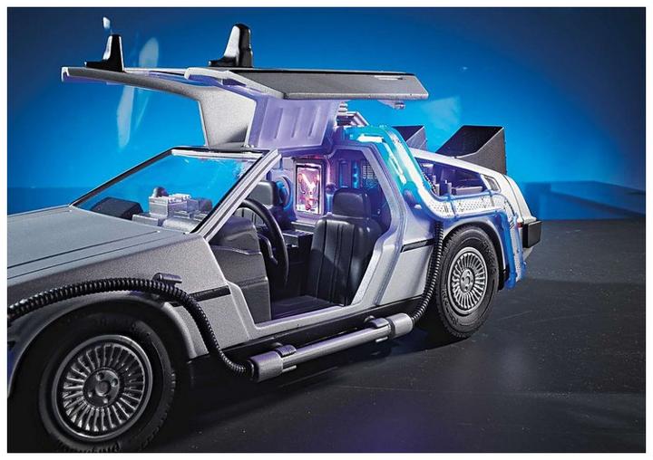 Actual product image Playmobil Back to the Future DeLorean (70317, Playmobil Back to the Future)