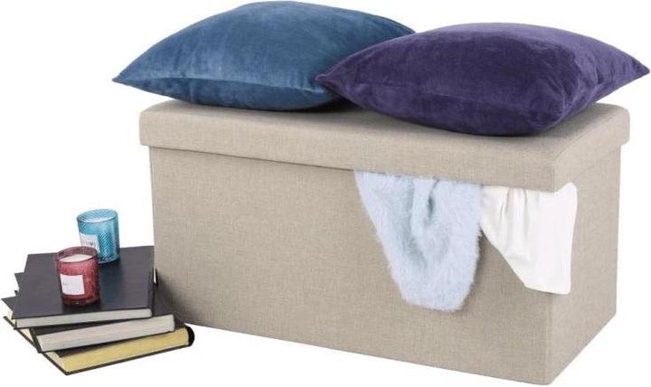 Actual product image Novidarte Bench with storage space