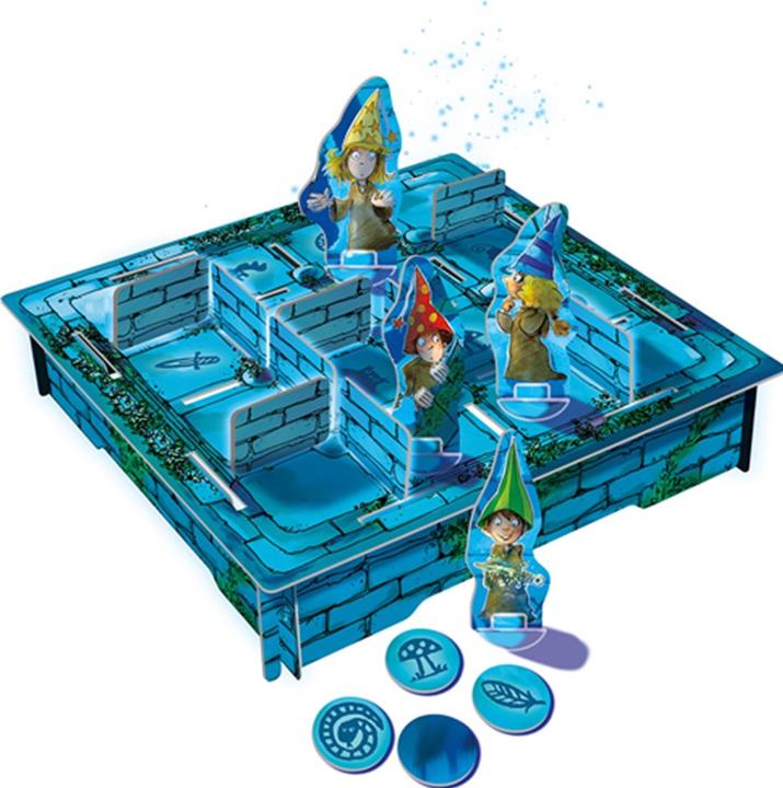 Actual product image Drei Magier Spiele The magic labyrinth (German)