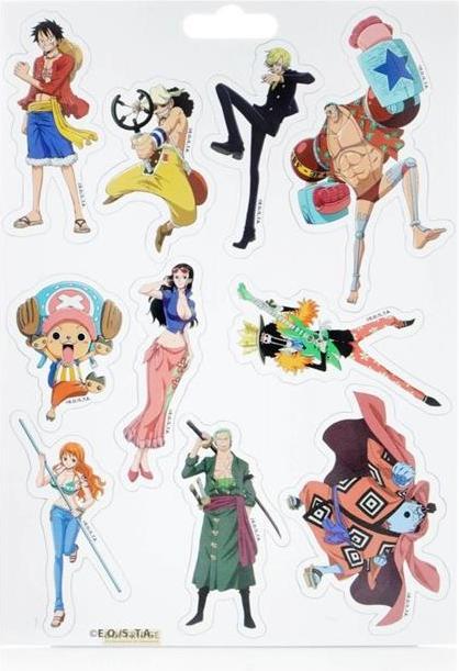 Immagine prodotto Pyramid ONE PIECE - Chibi - Set di 20 magneti - Serie 2 L'era dei grandi pirati (20 x)