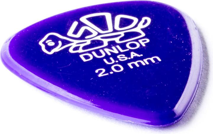 Produktbild Dunlop Plectren Delrin 200,Nachfüllbag72 (72 x, 2 mm)