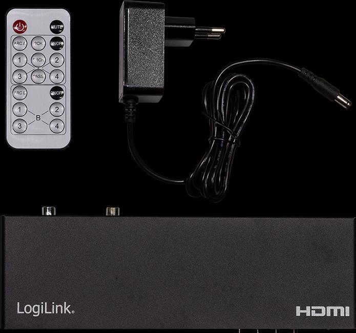 Immagine prodotto LogiLink Interruttore a matrice HDMI