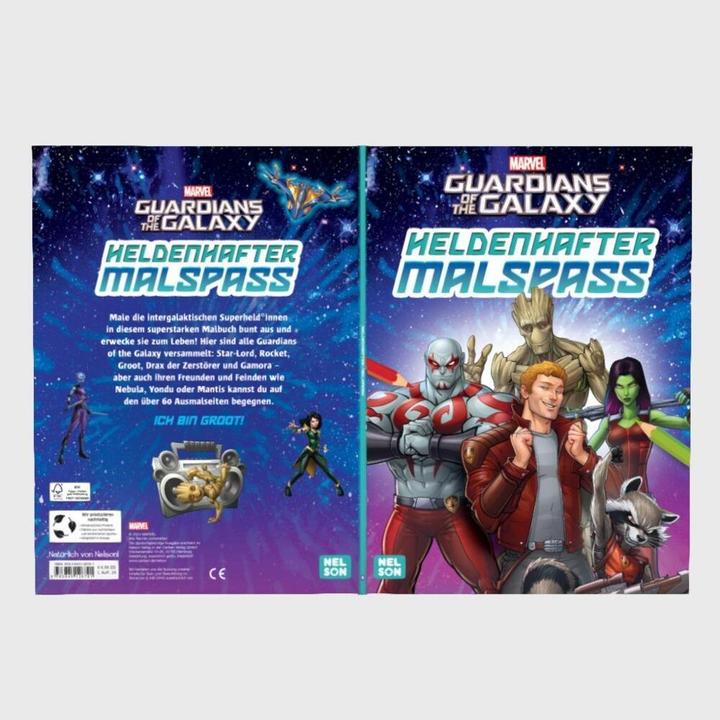 Produktbild MARVEL: Guardians of the Galaxy: Helden