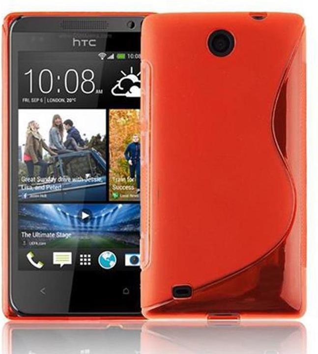 Productafbeelding Cadorabo TPU S-Line Cover (HTC Desire 300)