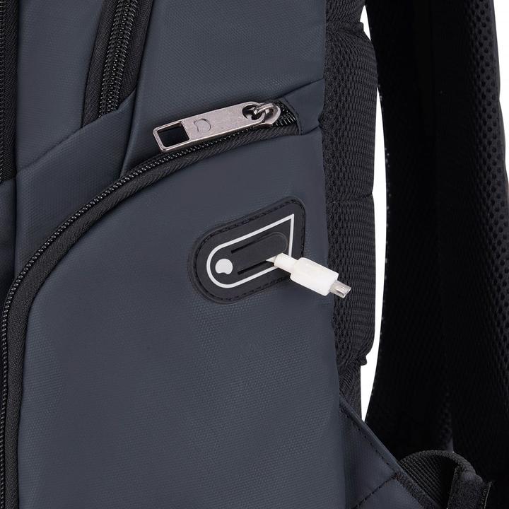Produktbild Delsey Parvis Plus Rugtas - 15.6 inch Laptopvak - Grijs (20 l)