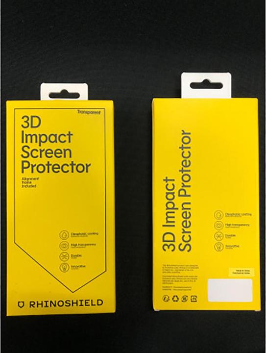 Produktbild RhinoShield IMP013284A Bildschirmschutz (1 Stück, Apple iPhone 15 Pro Max)