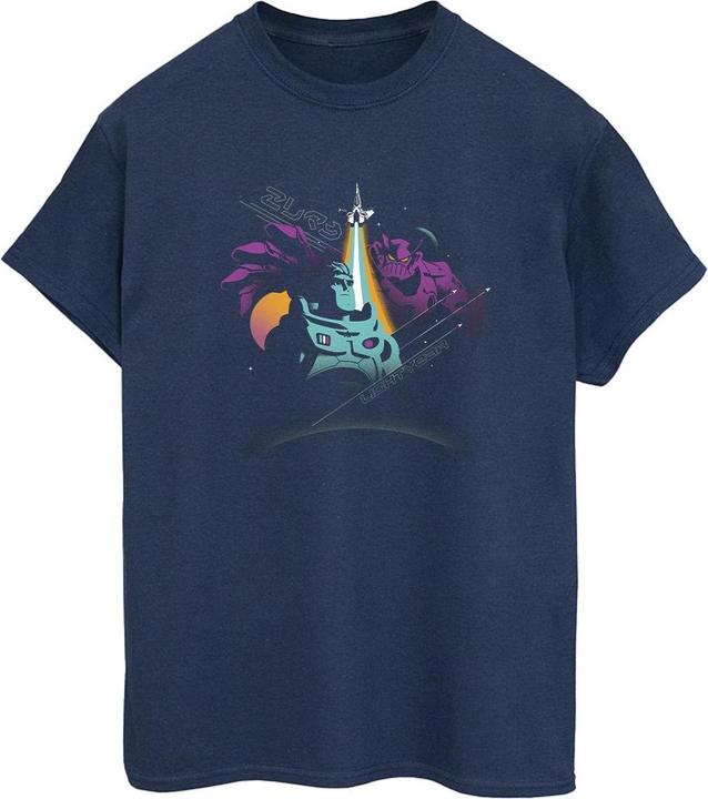 Immagine prodotto Disney Lightyear Zurg In Space Maglietta Ampia Donna (M)