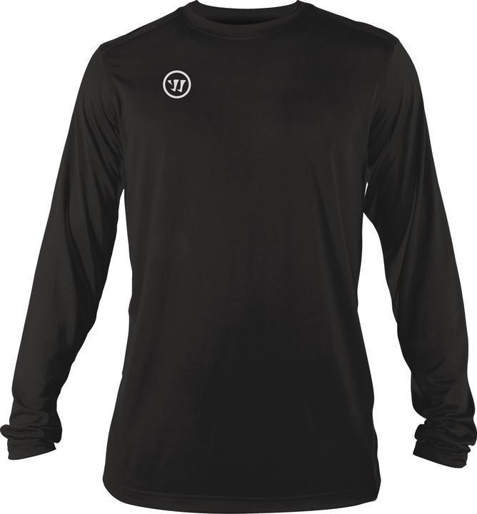IH Kombi Shirt WARRIOR Loose Tech L/S schwarz