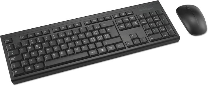 Produktbild Kensington KM150 EQ Wireless Tastatur und Maus Set (CH, Kabellos)