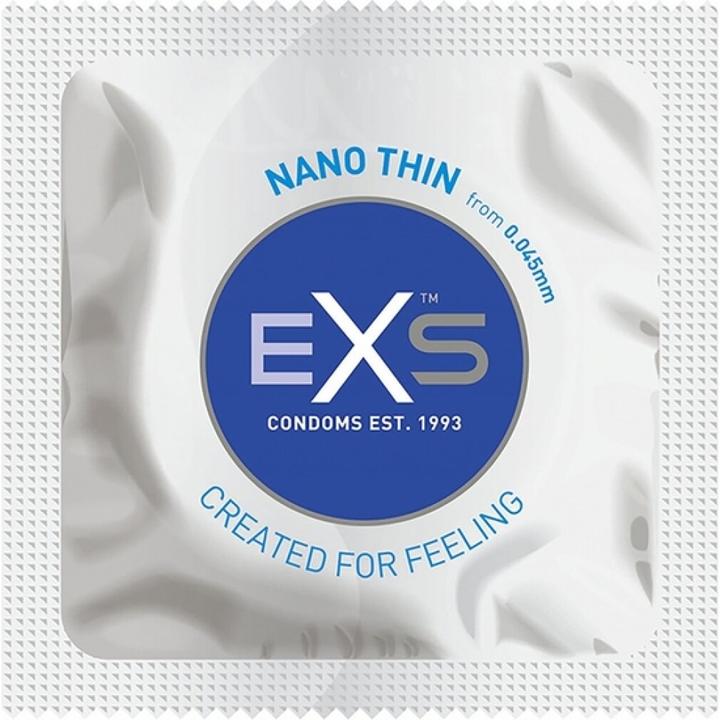 Actual product image EXS Nano Thin (3 pcs.)