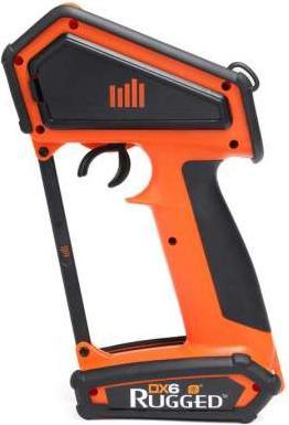 Produktbild RC ANLAGE CAR DX6 6CH DSMR RUGGED NUR Sender ORANGE