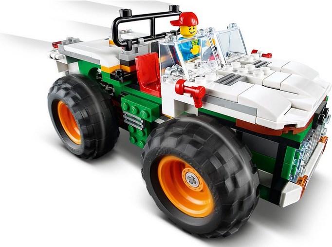 Actual product image LEGO Burger Monster Truck (31104, LEGO Creator Expert)
