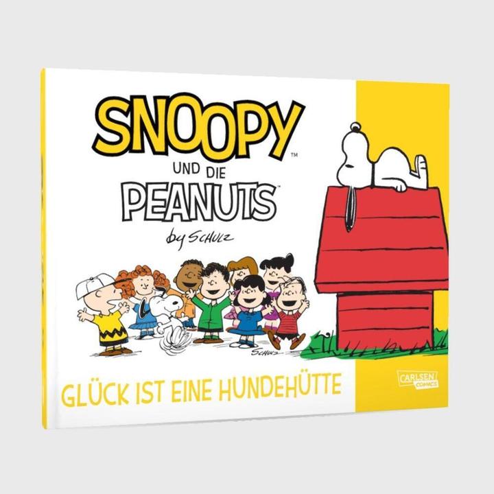 Produktbild Snoopy und die Peanuts 5: Glück ist eine Hundehütte (Charles M. Schulz, Deutsch)
