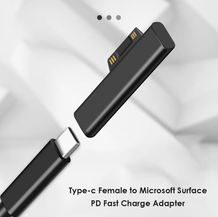 Produktbild PowerGuard USB-C zu Microsoft Surface Adapter (USB Typ C, USB Typ C)