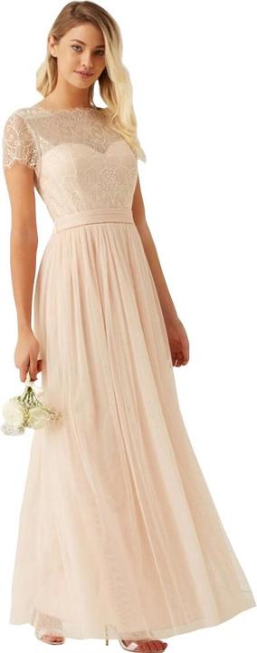 Little Mistress Spitze Overlay Maxikleid (38)
