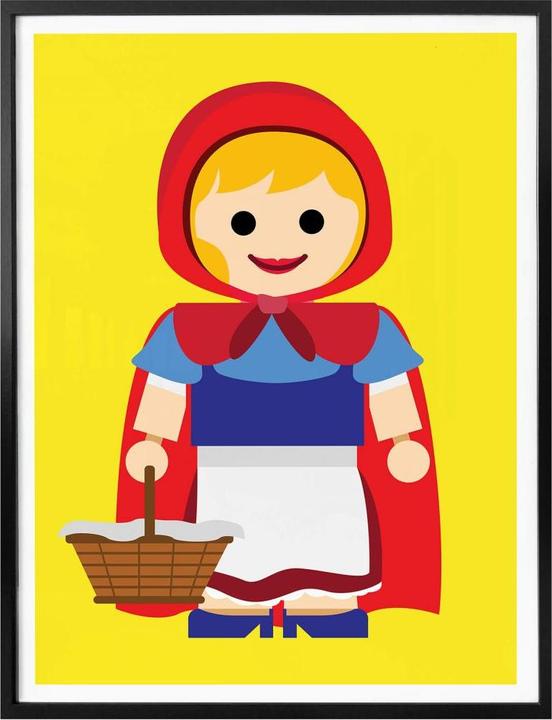 Actual product image Trenddeko Little Red Riding Hood Toy (50 x 60 cm)