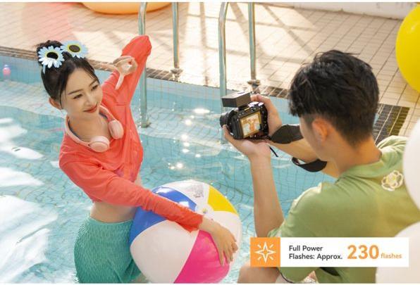 Immagine prodotto Godox Flash per fotocamera iM30 iFlash (Attacco del flash, Godox)