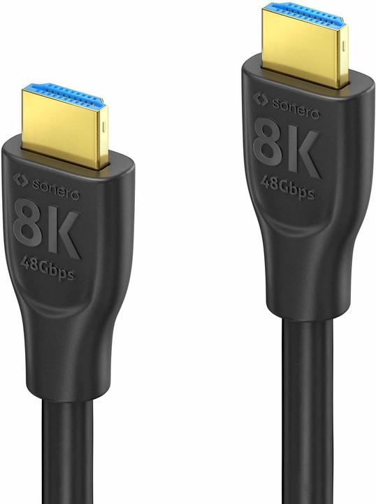 Produktbild Purelink sonero Premium Ultra High Speed HDMI 8K Kabel - 2,00m (2 m, HDMI)