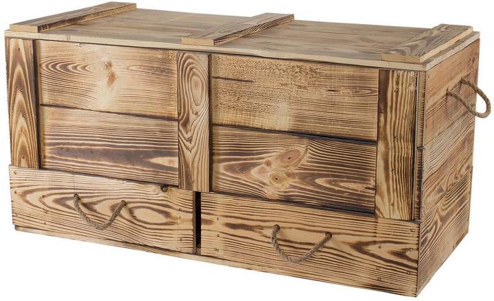 Image du produit Holz Zollhaus Vintage (40 x 38.5 x 40 cm, 133.99 l)