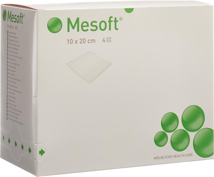 Mesoft Kompressen 10x20cm steril