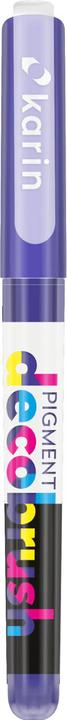 Actual product image Karin Brush marker Pigment Deco, 4 pieces (violet blue 2735U, 4 x)
