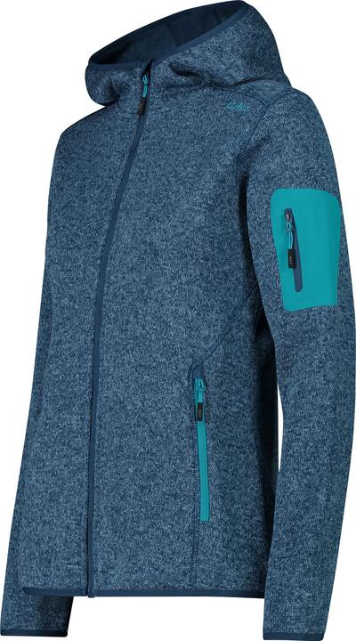 Immagine prodotto CMP Campagnolo Women's Jacket Fix Hood Jacquard Knitted 3H19826 (38, S)